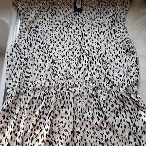 Banana Republic Sleeveless Peplum Top